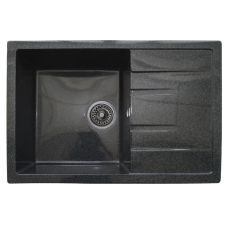 Мойка SimGran S-18 65х51см черная Мойка SimGran S-18 65х51см черная