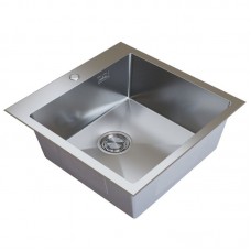 Мойка 45х45 (3,0) вып 3 1/2  MIXLINE 20см с сиф. (сатин)