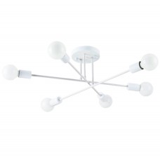 Светильник SAPFIR SPF-9495 Белый/White/D600/H250/6/E27/60W/без ламп Trix