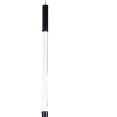 Светильник DZN-11176 ЧЕРНЫЙ D25*400/H2500/1/LED/5W/4000K с линейным рисунком CELERY 23-11