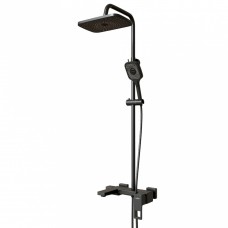 Душевая система  MIXLINE ML34-06 "Solo Black"