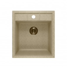 Мойка SimGran S-10 45х51см песок