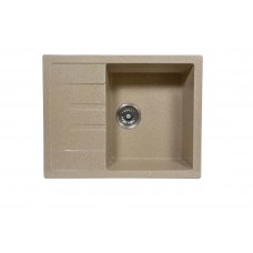 Мойка SimGran S-18 65х51см бежевая Мойка SimGran S-18 65х51см бежевая