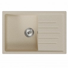 Мойка SimGran S-19 75х50см бежевая Мойка SimGran S-19 75х50см бежевая