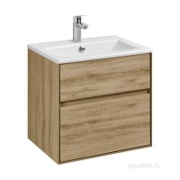 ЛИБЕРТИ 60/2 (Тумба+умыв. Элина 60) Дуб Эльвезия