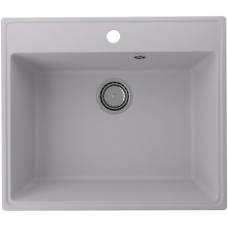 Мойка SimGran S-13 56,5х50,5см белая