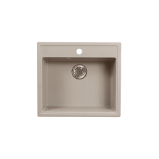 Мойка SimGran S-13 56,5х50,5см песок