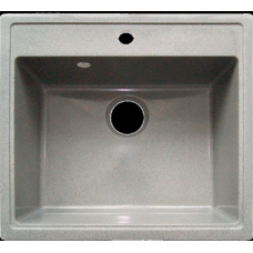 Мойка SimGran S-13 56,5х50,5см серая