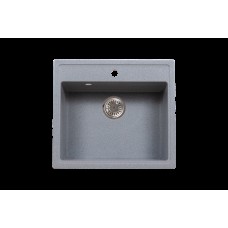 Мойка SimGran S-13 56,5х50,5см темно-серая