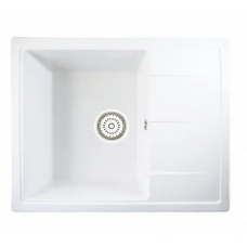 Мойка SimGran S-17 55х45см белая