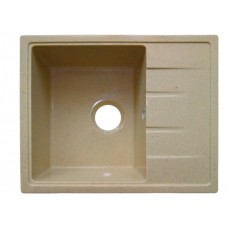 Мойка SimGran S-17 55х45см песок