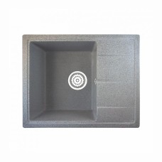 Мойка SimGran S-17 55х45см серая