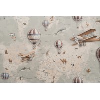 Обои 1,06х10м 11119-03 Атлас