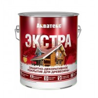 "АКВАТЕКС-ЭКСТРА" орех, 2.7л