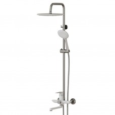 Душевая система 35к ML2415 хром/белый