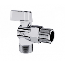 Кран шар д/подключ. сант. прибор. 1/2"*3/4"*1/2 V&G