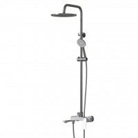 Душевая система MIXLINE 35к ML41-06 Swan White Душевая система MIXLINE 35к ML41-06 Swan White