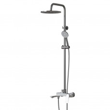 Душевая система  35k ML41-06 "Swan White" белый/хром
