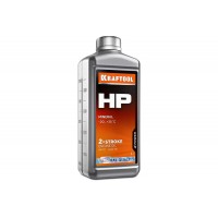 Масло д/2-х тактных двигателей минер. KRAFTOOL HP 1л