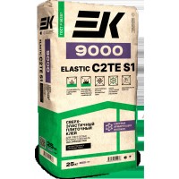 Клей для плитки ЕК 9000, ELASTIC 25кг