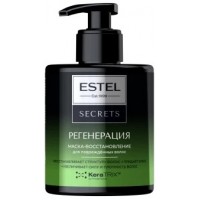 Маска-восстановления ESTEL SECRETS Регенерация 275 мл.