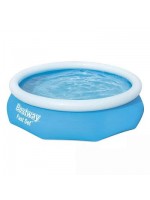 Бассейн надувной круглый 305х76см, 3800л Bestway 57266