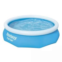 Бассейн надувной круглый 305х76см, 3800л Bestway 57266