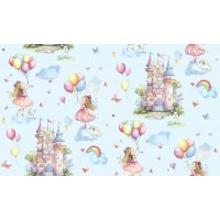 Обои 1,06 х 10,05м 60948-04 Kids Story