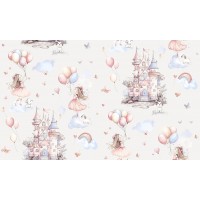 Обои 1,06 х 10,05м 60948-02 Kids Story