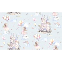 Обои 1,06 х 10,05м 60948-03 Kids Story