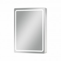 Зеркало-шкаф MIXLINE "Симпл" 500*700 св/д. подсв. Зеркало-шкаф MIXLINE "Симпл" 500*700 св/д. подсв.