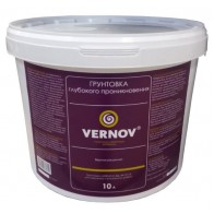 Грунтовка VERNOV ВД-АК 0110 глубокого проникновения, 10 л 
