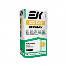 Клей для плитки ЕК 2000, 25кг