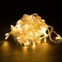 Гирлянда 9,5м 100 ламп LED, Тепл.Белый,8 реж, IP-20 Гирлянда 9,5м 100 ламп LED, Тепл.Белый,8 реж, IP-20