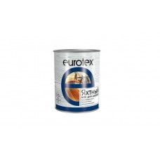 Лак яхтный EUROTEX полумат. 0,75л