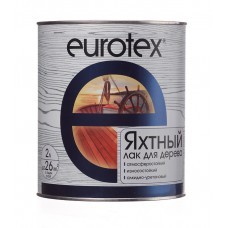 Лак яхтный EUROTEX полумат. 2 л