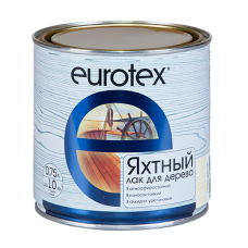 Лак яхтный EUROTEX глянц. 0,75л