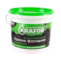 Краска ВД KRAFOR Акция ИЮНЬ