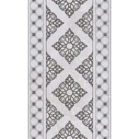 Декор керам. 30х50см Elegance 01 серый