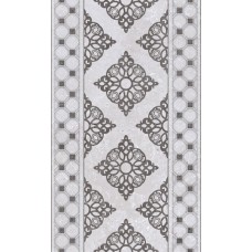 Декор керам. 30х50см Elegance 01 серый