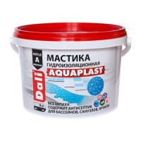 Мастика акриловая DALI голубая, 5 л