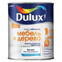 Краска Dulux Мебель и Дерево  BW 0,75л