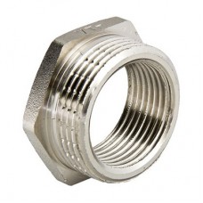 Футорка 1 1/2" х 1/2" (никель) ( VT.581) VALTEC