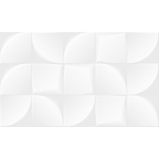 Плитка керам. 30х50см Blanc white wall 02
