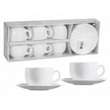 Набор чайный New GRAY-CB210 белый,12 предметов