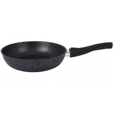 Сковорода 26/6 см с антипригарным покрытием (мрамор) со съемной ручкой