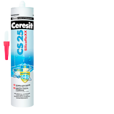 Затирка Ceresit силик. CS25 д/стыков, графит