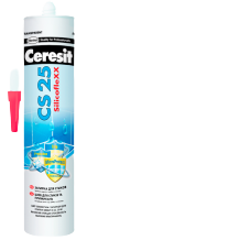 Затирка Ceresit силик. CS25 д/стыков, жасмин