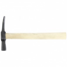 Молоток печника,  деревянная ручка  400 гр