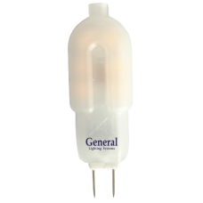 Лампа св/д General G4 12V 3W 2700K силикон